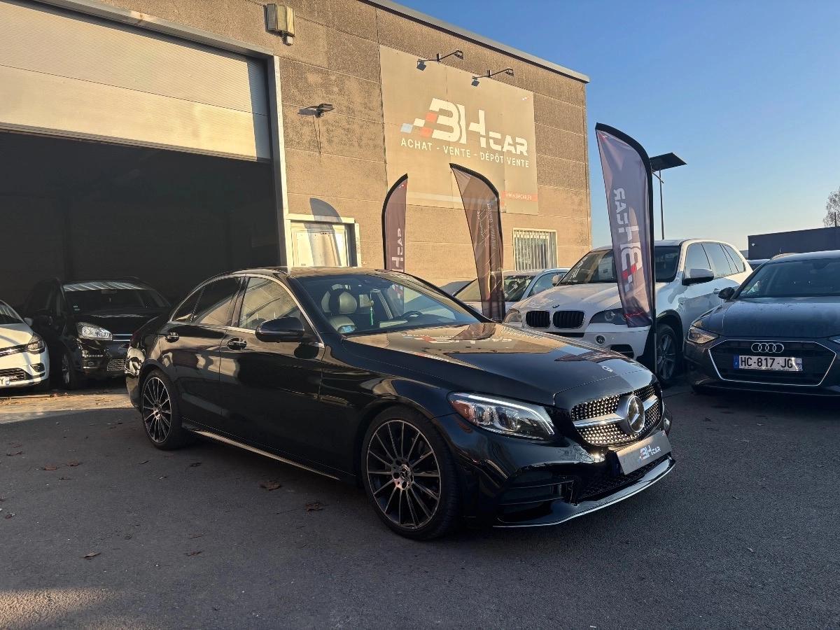 Image: Mercedes Classe C 220d 194ch AMG Line 9G-Tronic