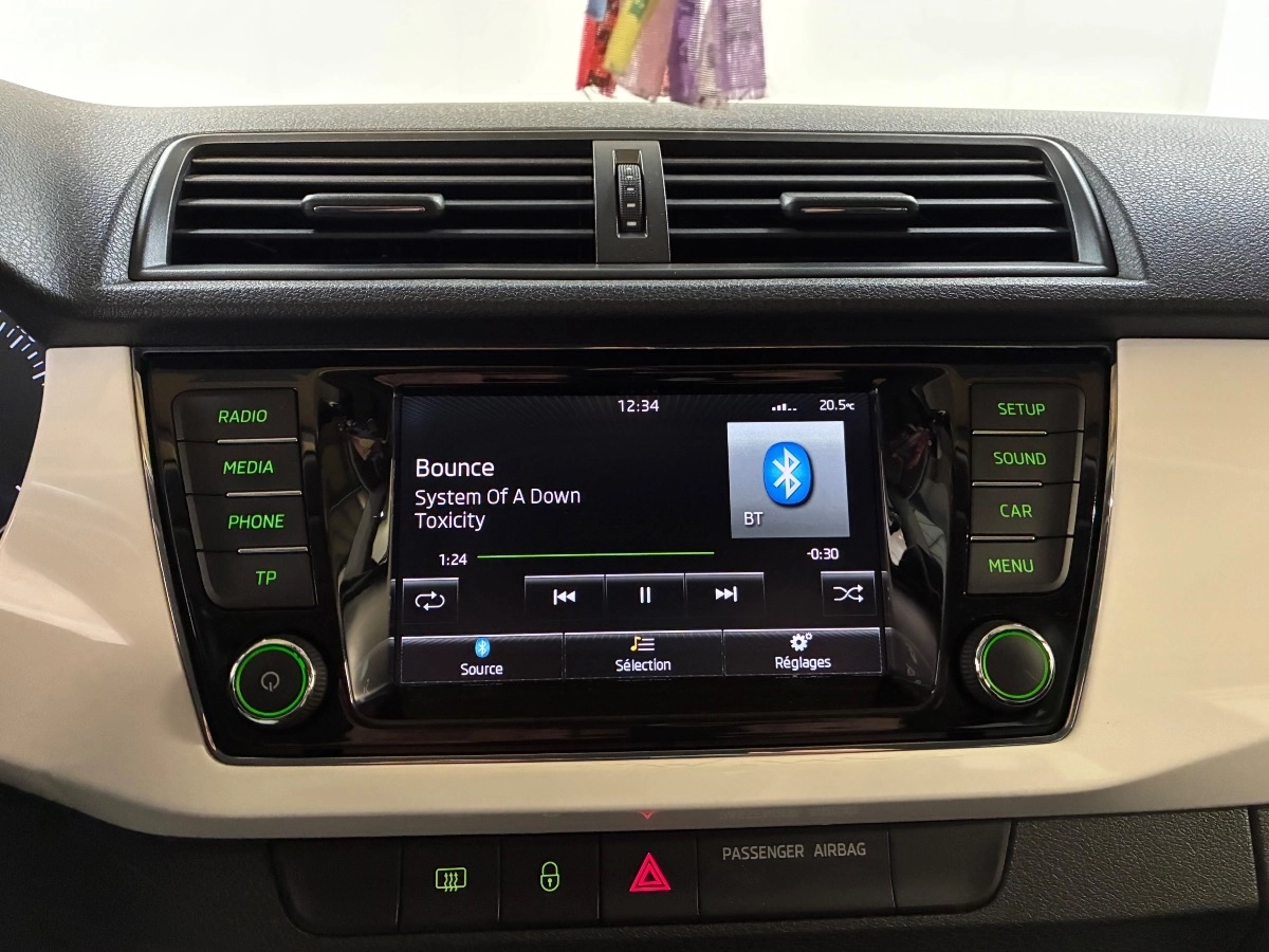 Skoda Fabia - photo 14