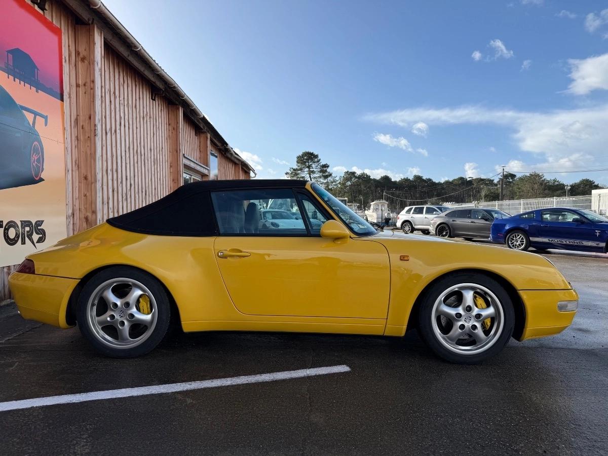 Porsche 911 COUPE 993 3.6 270 CARRERA 4