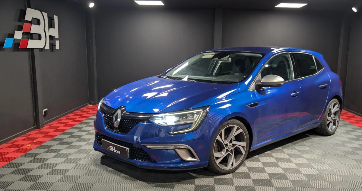 Image: Renault Megane 1.6 TCE 205 ENERGY GT EDC BVA