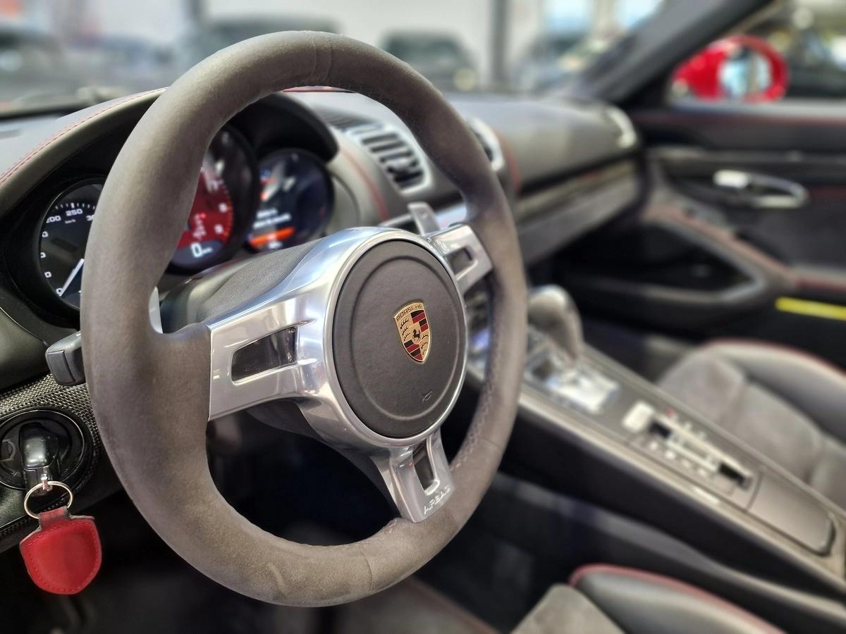 Porsche Boxster 3.4 330 GTS PDK BVA