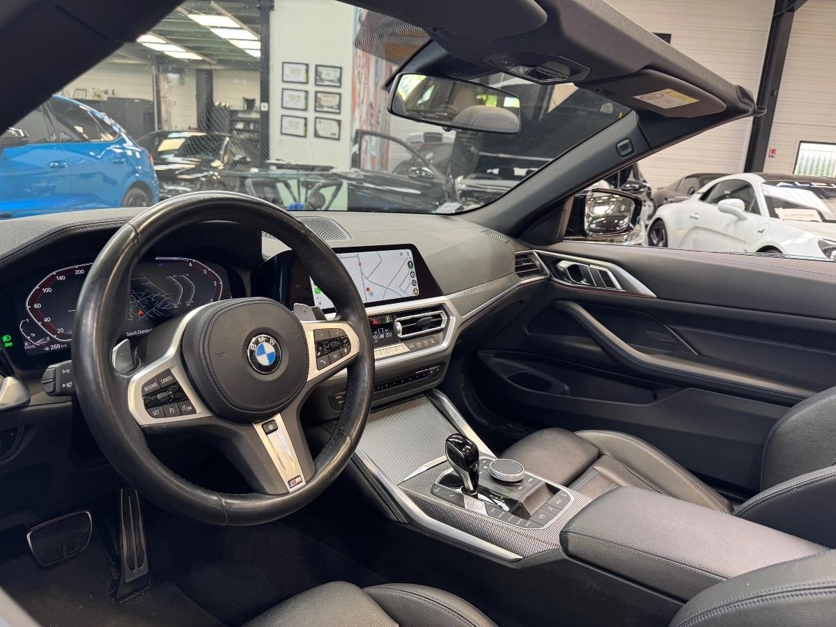 Bmw Serie 4 CABRIOLET 2.0 420 D 190 M-SPORT BVA