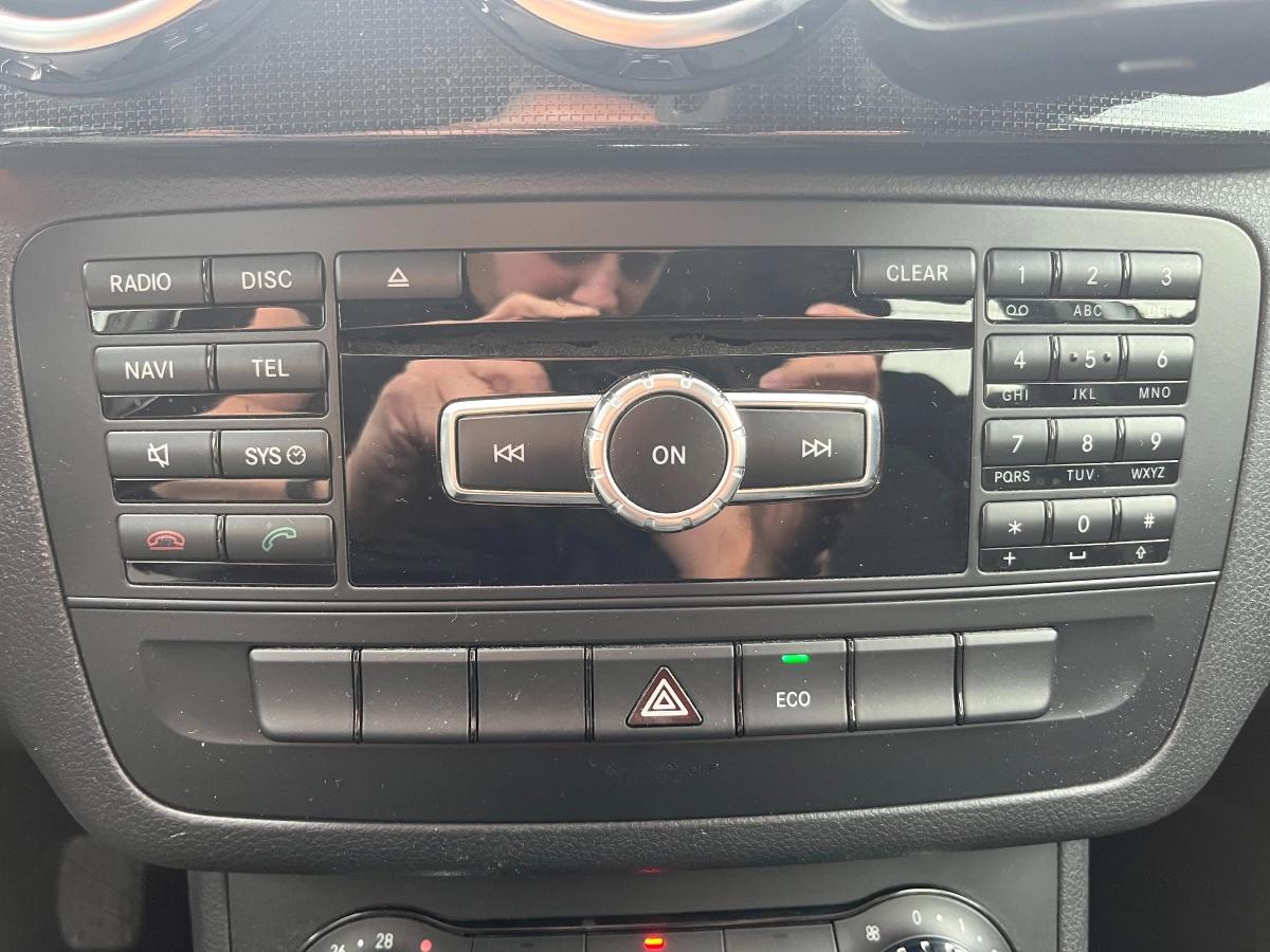 Mercedes Classe B 1.6 180 120 BLUEEFFICIENCY DESIGN