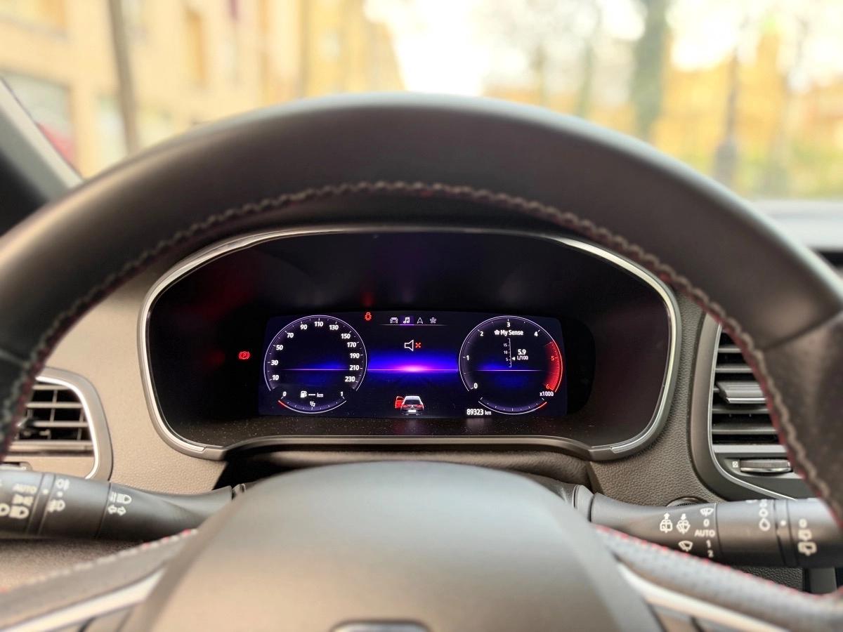 Renault Megane 1.5 BLUEDCI 115 RS LINE EDC BVA