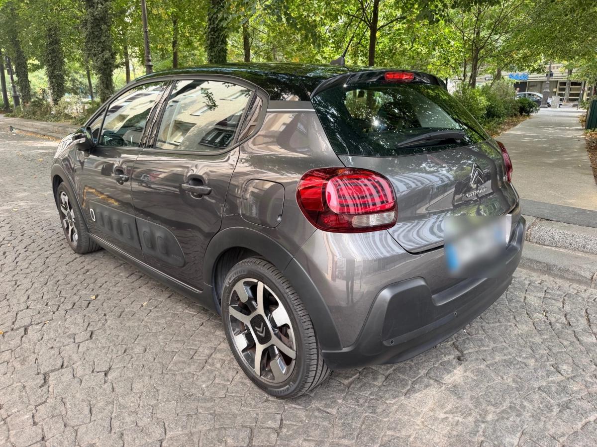 Citroen C3 GENERATION-III 1.2 PURETECH 110 SHINE EAT BVA START-STOP