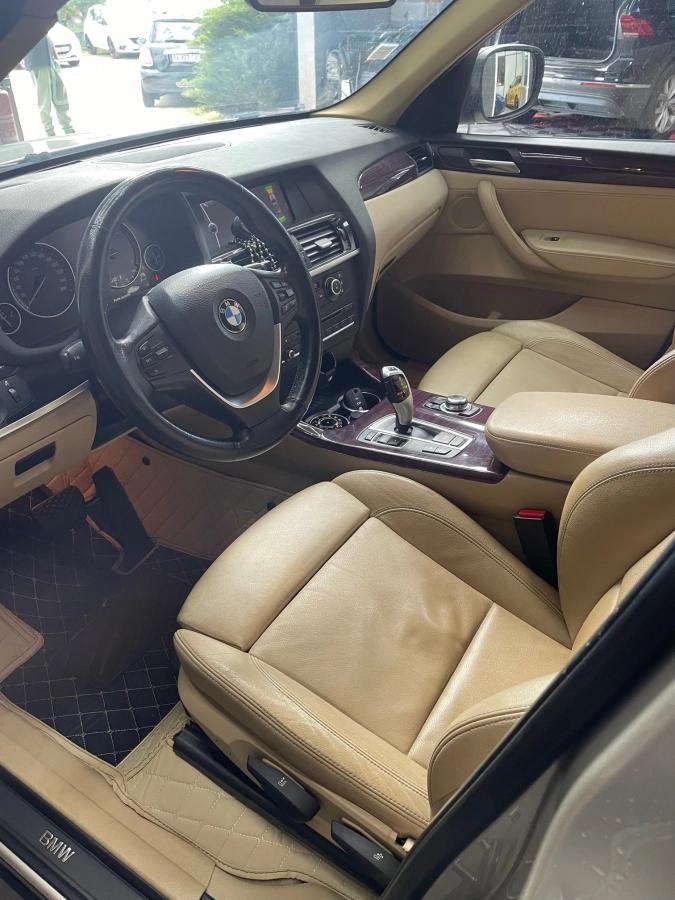 Bmw X3 2.0 D 185 LUXE XDRIVE BVA