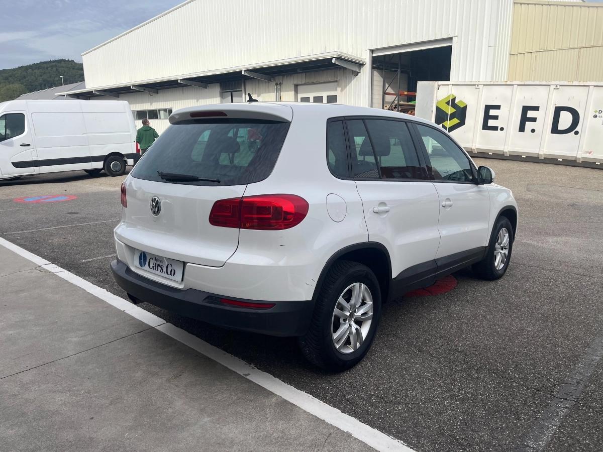 Volkswagen Tiguan 2.0 TDI 110 BLUEMOTION