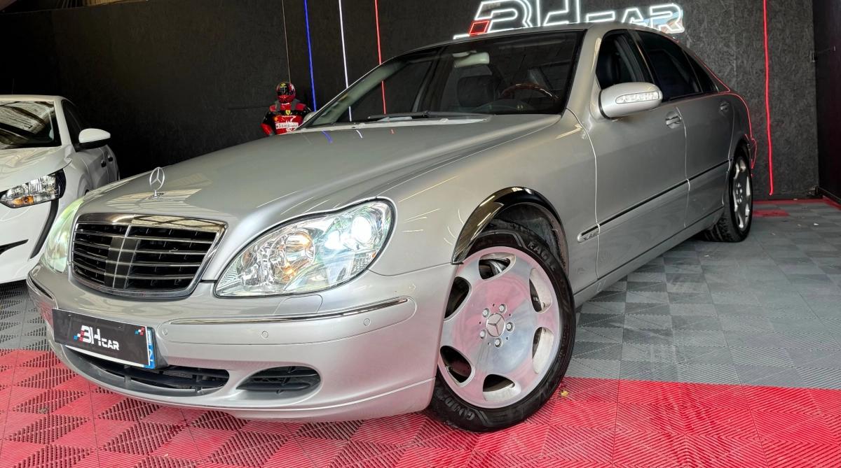 Image: Mercedes Classe S V12 S500 LIMOUSINE BVA