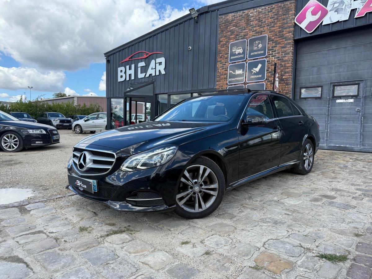 Image Mercedes-Benz Classe E