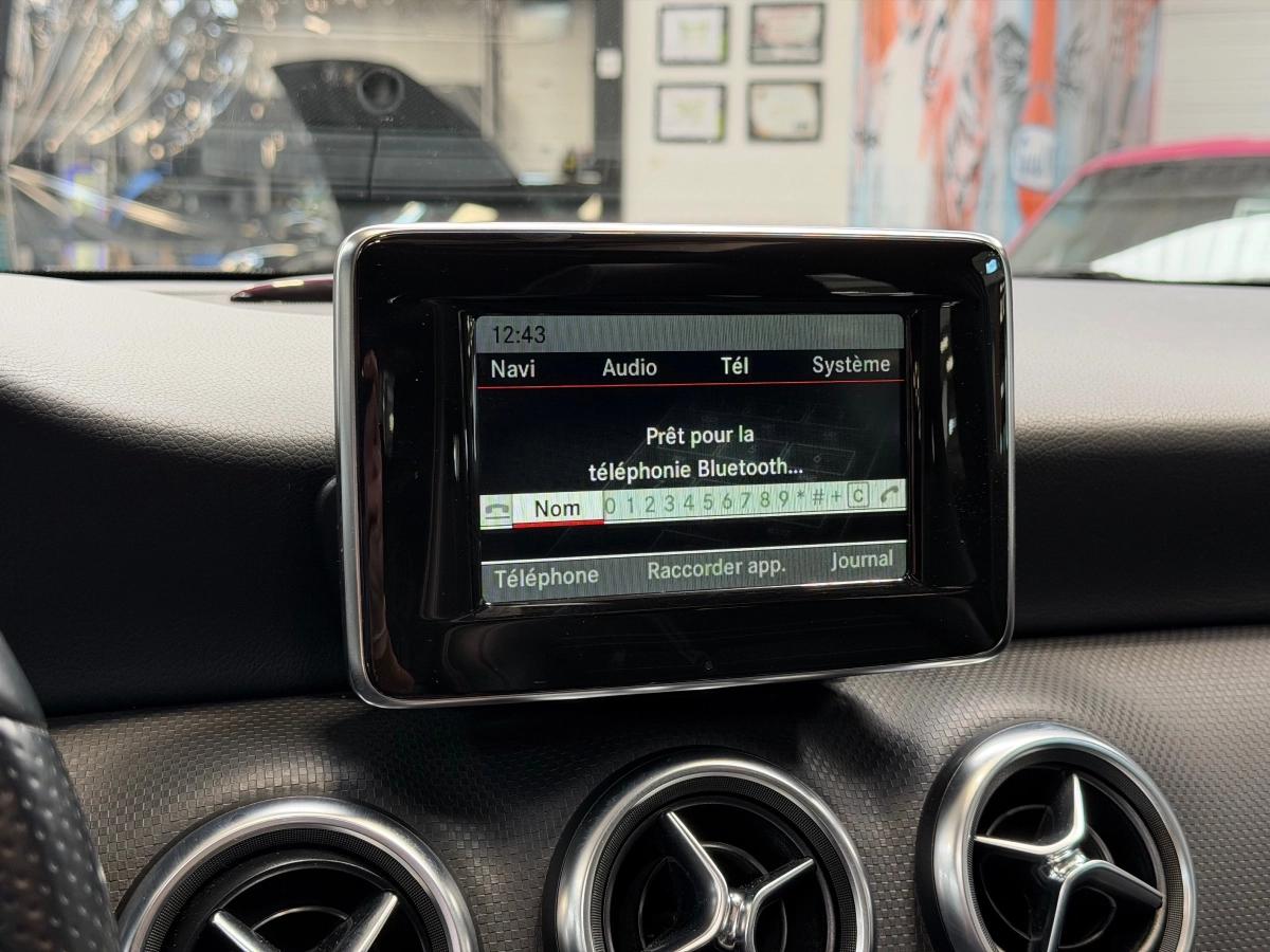 Mercedes Classe A 1.6 200 155 BLUEEFFICIENCY SENSATION 7G-DCT BVA