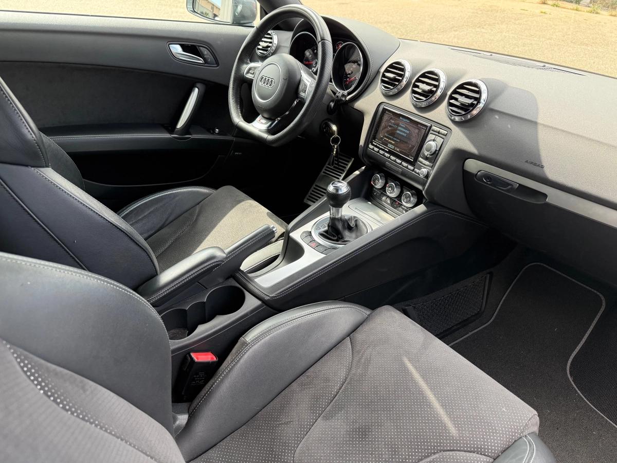 Audi Tt COUPE 2.0 TFSI 210 S-LINE QUATTRO S-TRONIC BVA