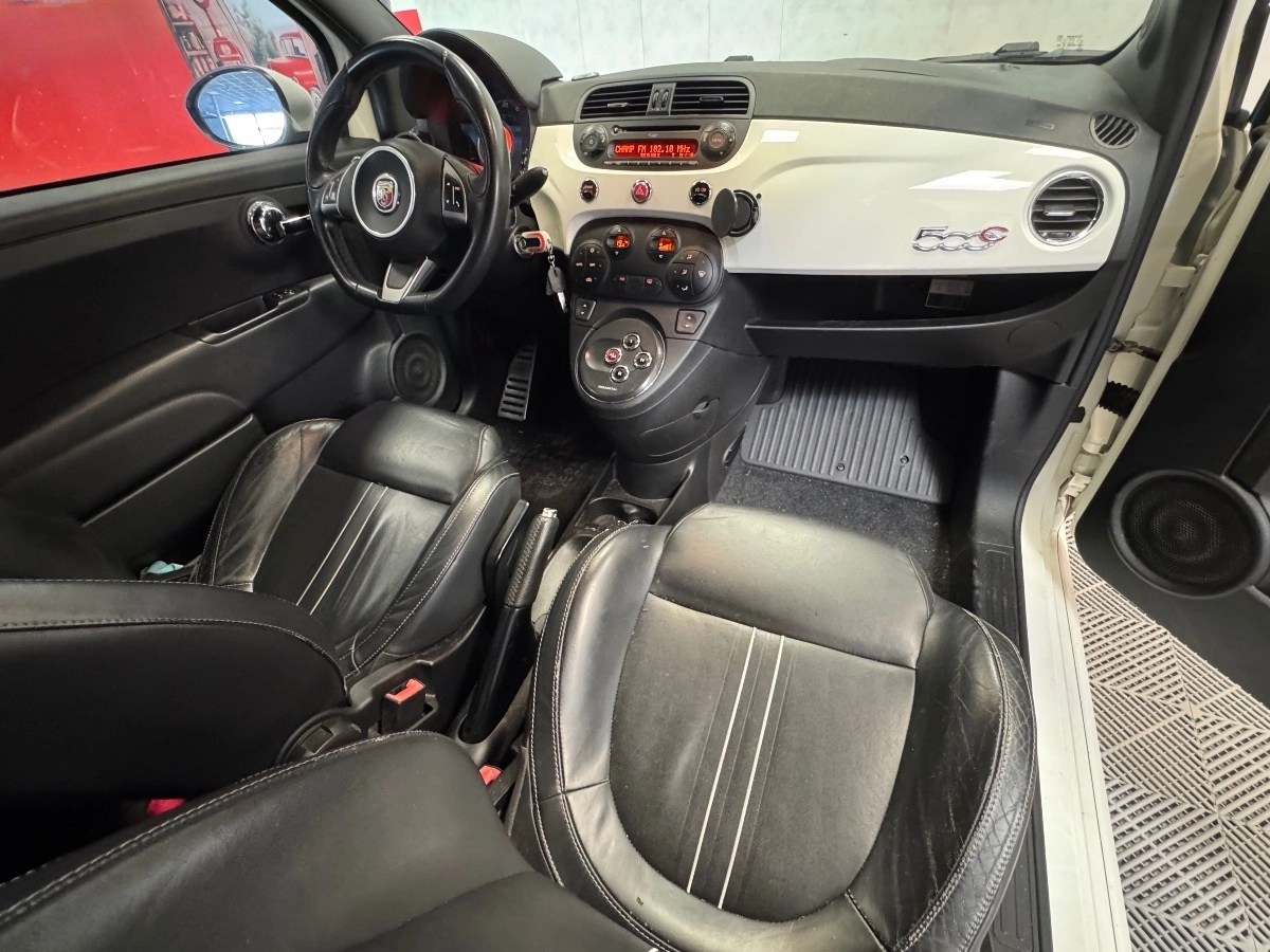 Abarth 500 - photo 12