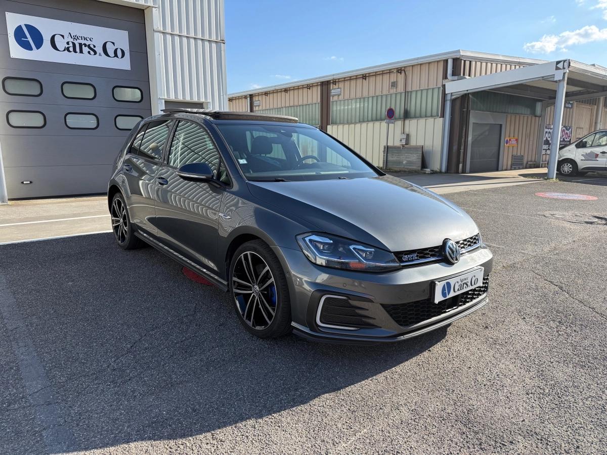 Volkswagen Golf 1.4 TSI GTE 204H 150 HYBRID PHEV 13KWH DSG BVA