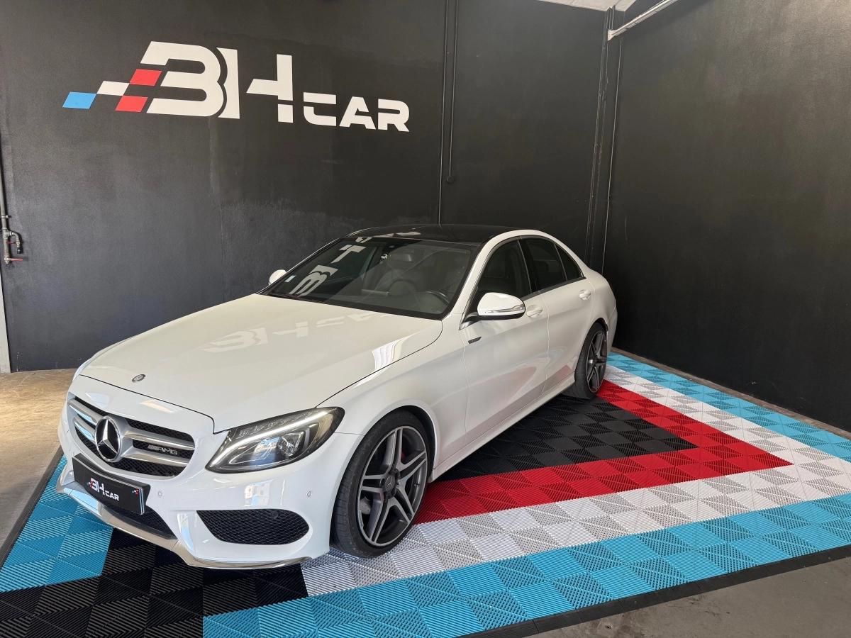 Image: Mercedes Classe C 2.2 220 CDI 170 BLUEEFFICIENCY SPORT LINE 7G-TRONIC BVA