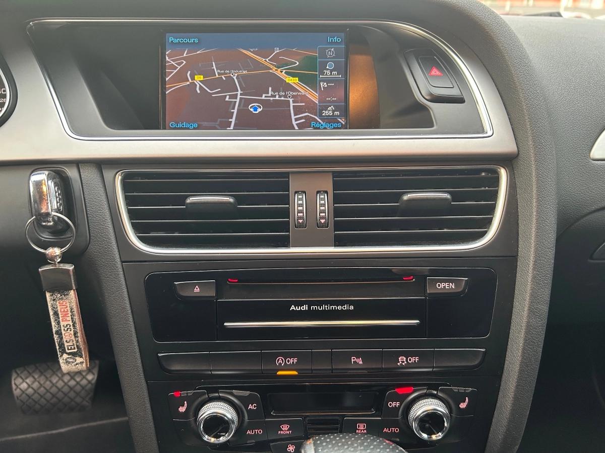 Audi A4 AVANT 3.0 TDI 200 S-LINE MULTITRONIC BVA