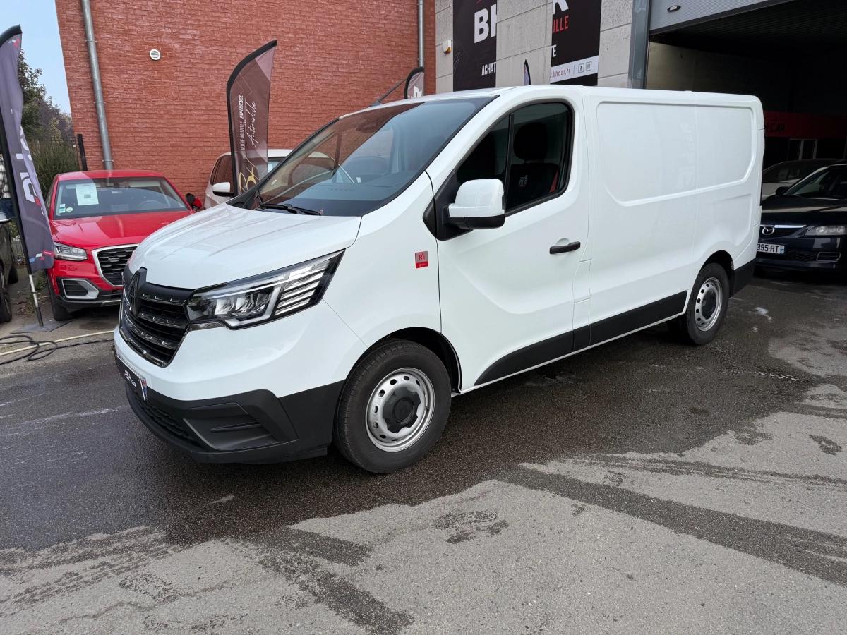 Image RENAULT Trafic Vu