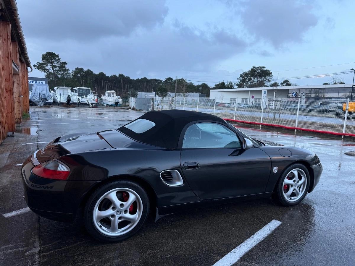 Porsche Boxster 2.5 205