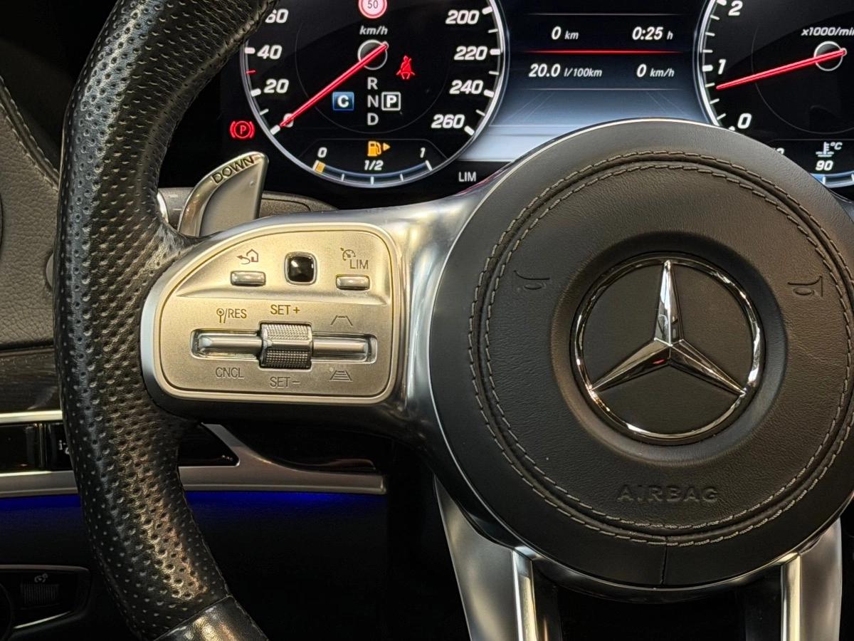 Mercedes Classe S 4.0 560 470 FASCINATION 4MATIC 9G-TRONIC BVA