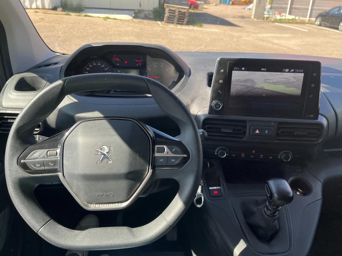Peugeot Partner Vu 