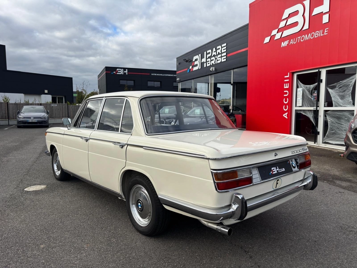 Bmw 2000 ti - photo 7