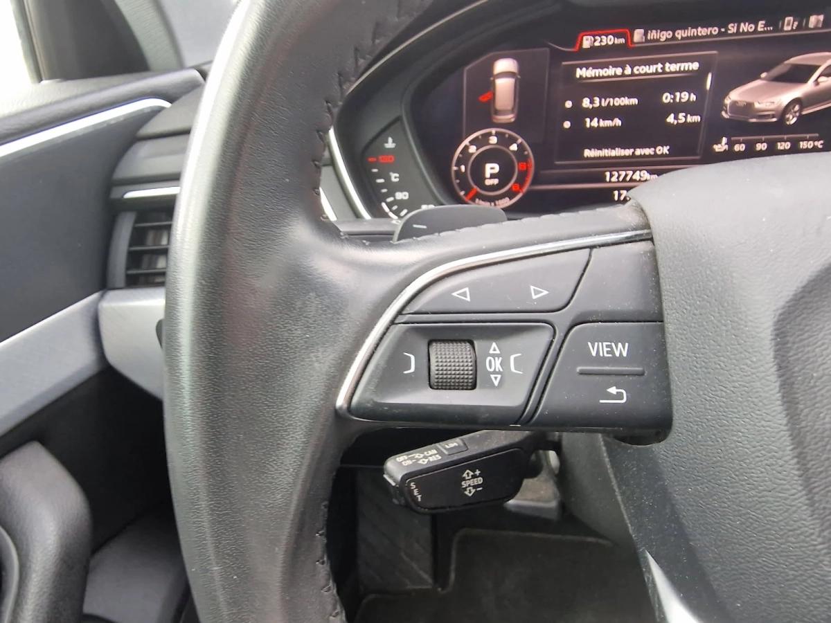 Audi A4 AVANT 3.0 TDI 220 S-LINE QUATTRO S-TRONIC BVA