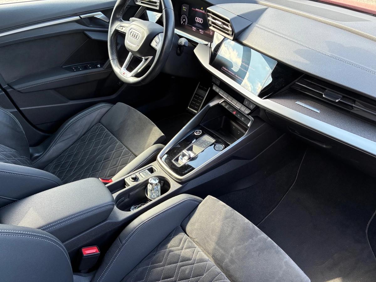Audi A3 SPORTBACK 1.4 40 TFSIE 204H 150 PHEV HYBRID 25.7KWH S-LINE S-TRONIC BVA
