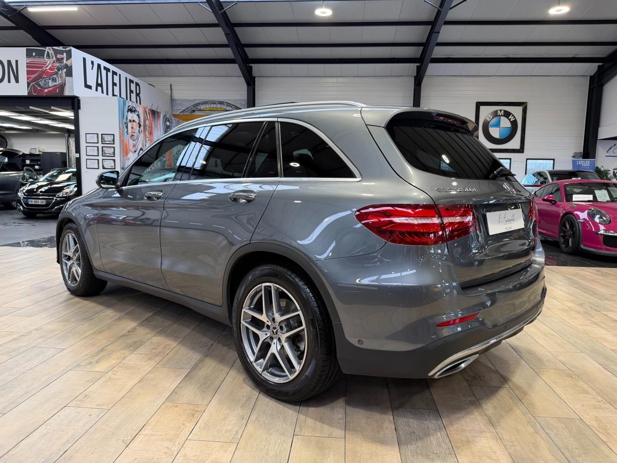Mercedes Classe Glc 2.2 250 D 205 FASCINATION 4MATIC 9G-TRONIC BVA