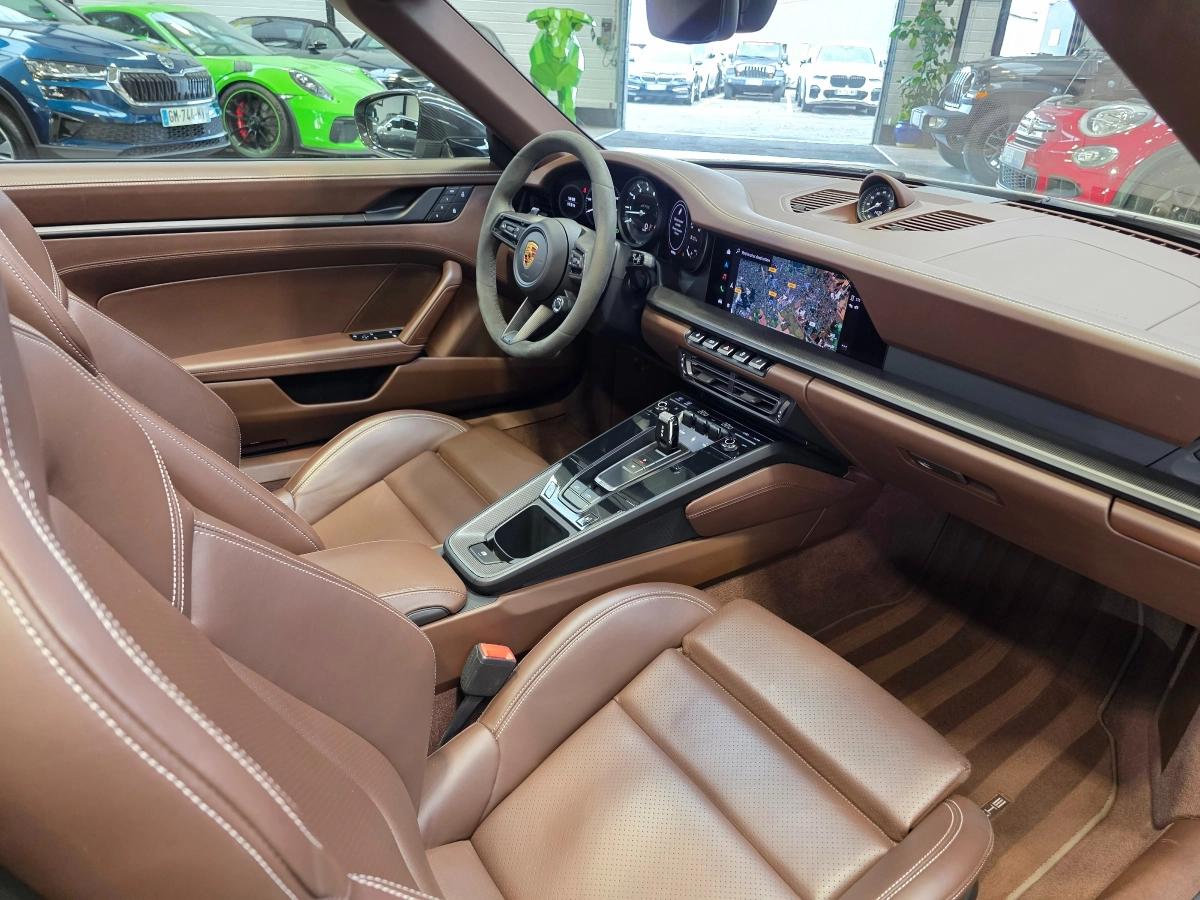 Porsche 911 CABRIOLET 3.0 480 TARGA GTS 4 BVA