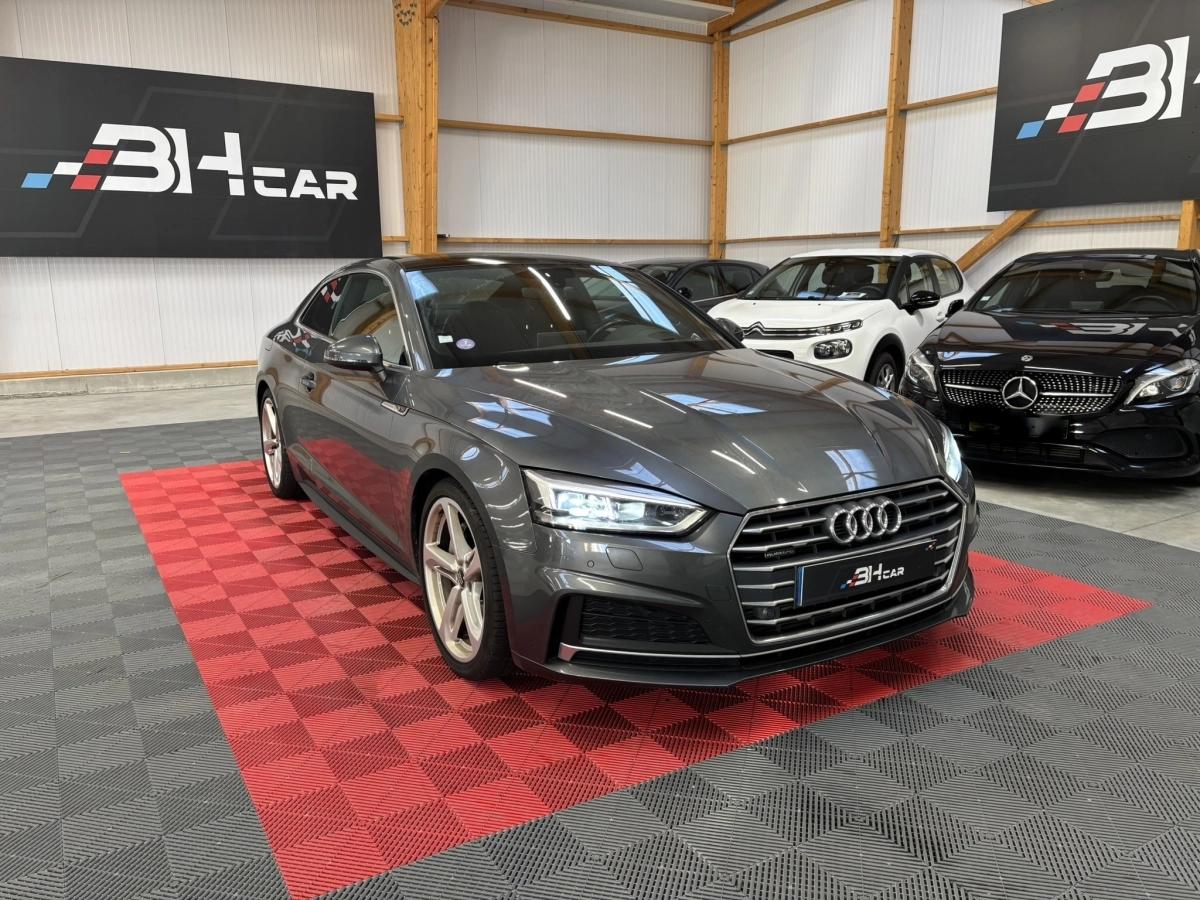 Image: Audi A5 COUPE 2.0 TFSI 250 S-LINE QUATTRO S-TRONIC BVA