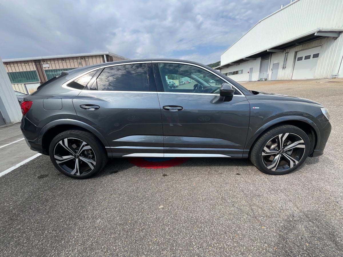 Audi Q3 SPORTBACK 1.4 45 TFSIE 245H 150 PHEV HYBRID 13KWH S-LINE S-TRONIC BVA