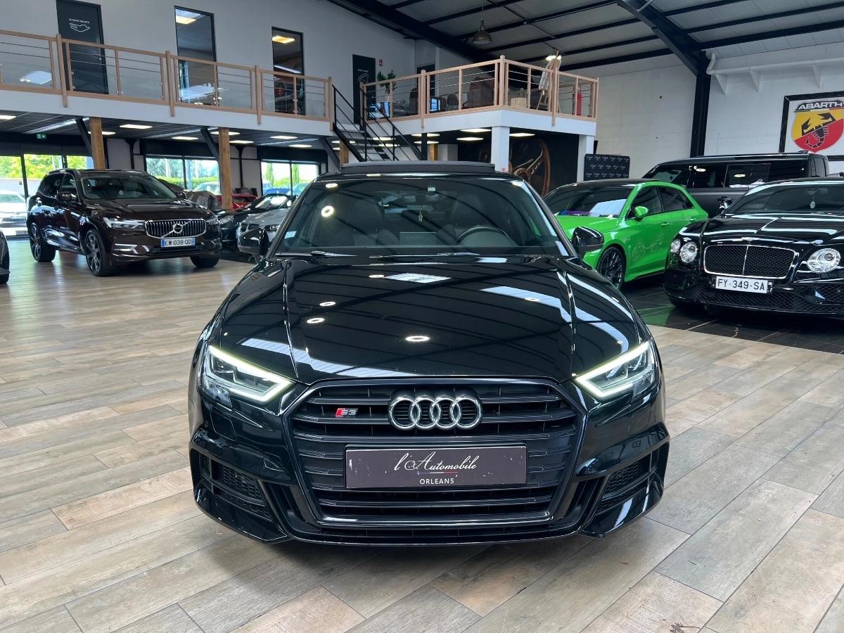 Audi S3 III (2) BERLINE 50 TFSI 300 QUATTRO S-TRONIC 7