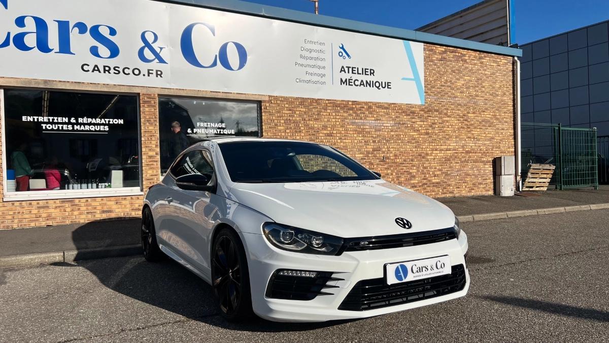 Volkswagen Scirocco 2.0 TSI 280 R DSG BVA