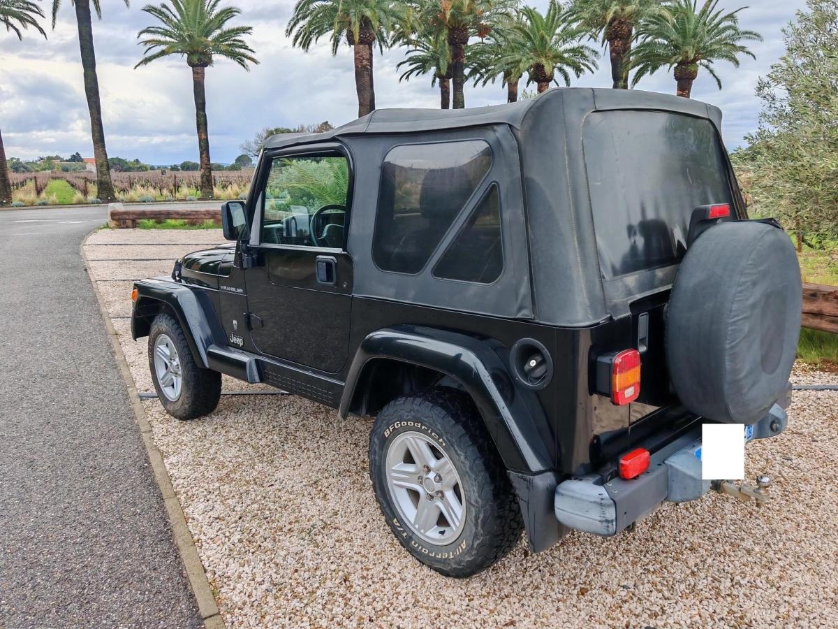 Jeep Wrangler 2.5 120 ANNIVERSAIRE AWD