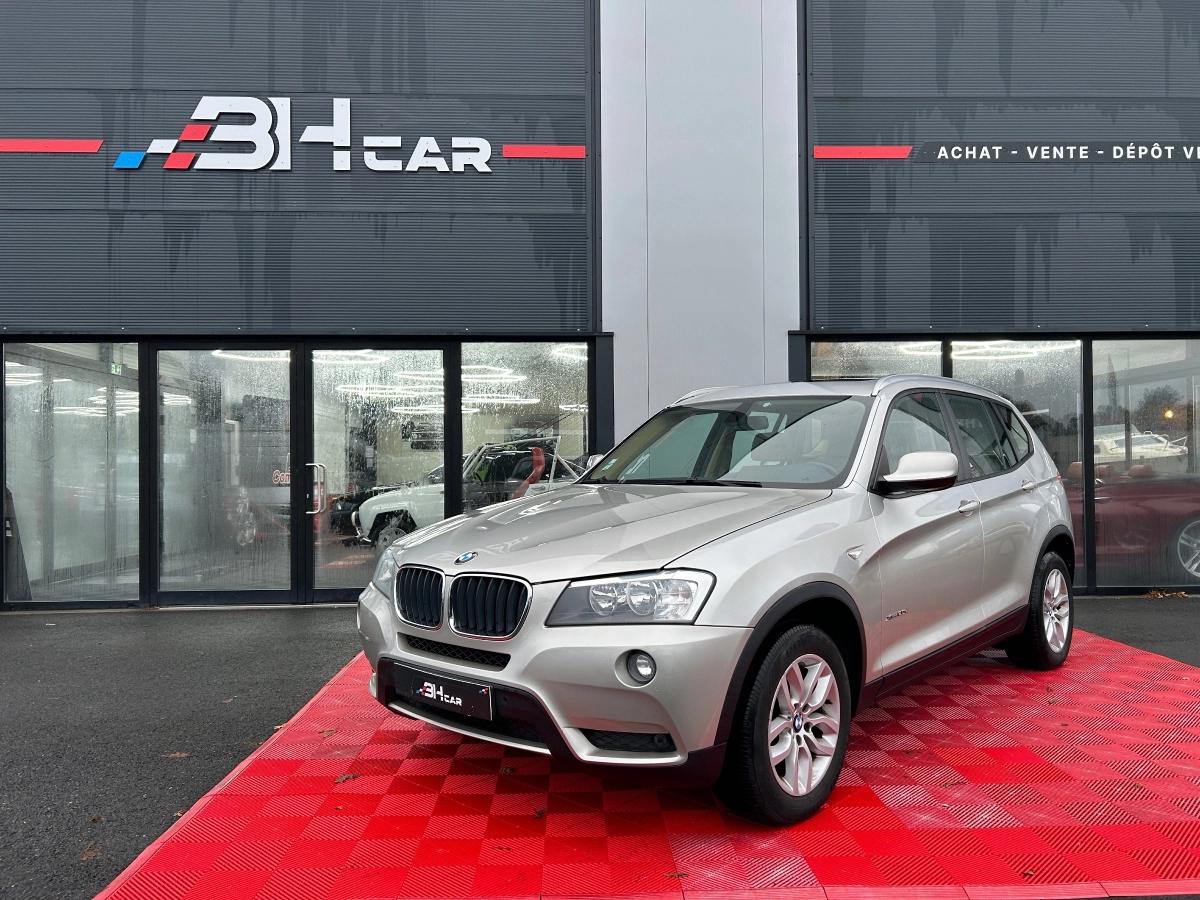 Image: Bmw X3 2.0 D 185 CONFORT XDRIVE BVA