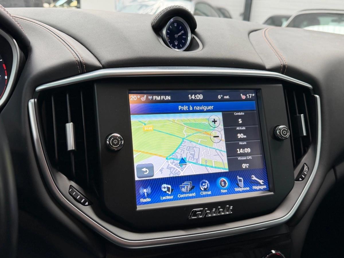 Maserati Ghibli 3.0 DIESEL 275 BVA