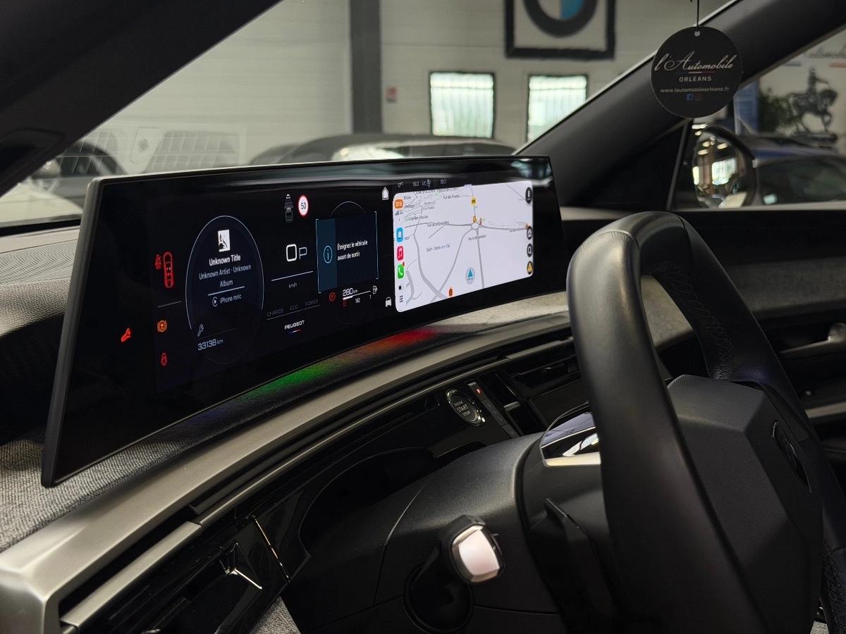PEUGEOT 3008 1.2 HYBRID E-DSC6 136CH - FINITION ALLURE - 1ERE MAIN - TVA RECUPERABLE
