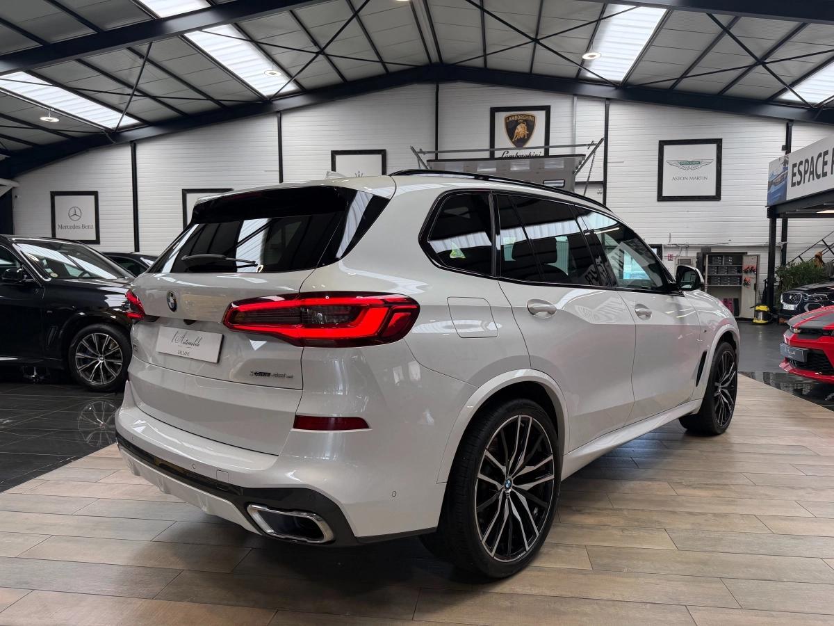 Bmw X5 xDrive 45e 394 cv M SPORT - Bowers & Wilkins - Soft Close - Ecran TV - Options +++