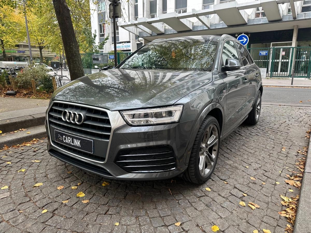Audi Q3 2.0 TDI 150 S-LINE QUATTRO S-TRONIC BVA
