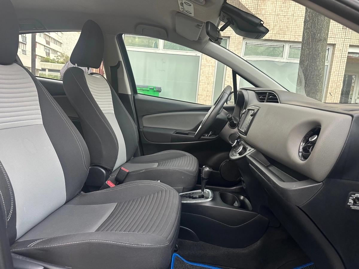 Toyota Yaris 1.5 VVTI 100H 75 HYBRID FULL-HYBRID FRANCE BVA