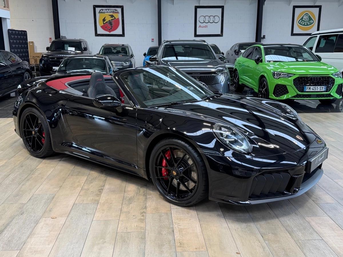 Porsche 911 (992) (2) Cabriolet 4 GTS 3.6 541 PDK 1ère Main FR TVA