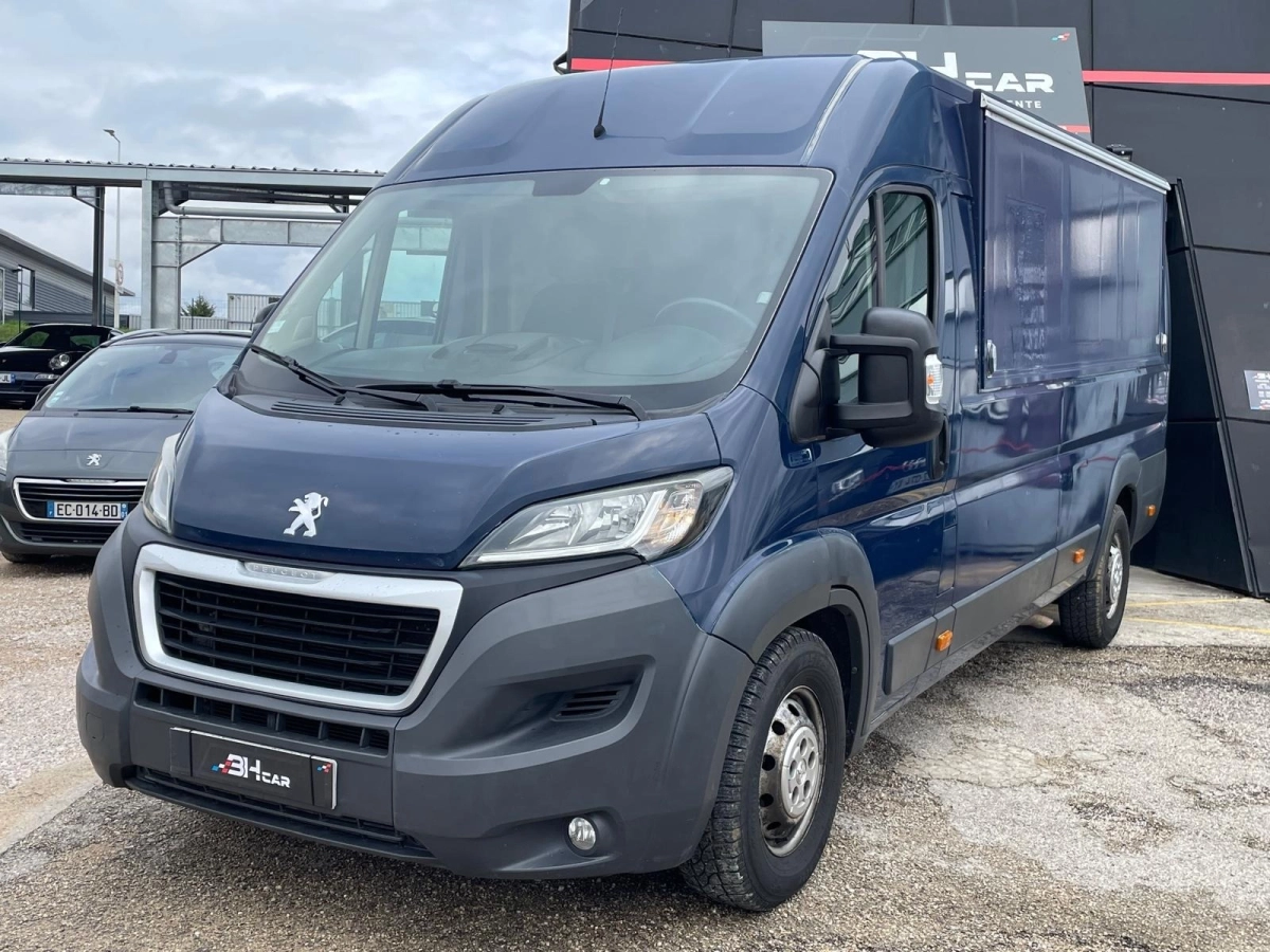 Peugeot Boxer Vu