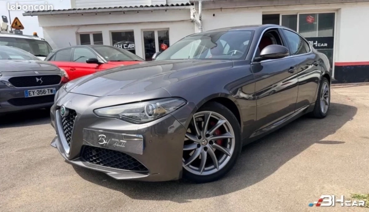 Alfa Romeo Giulia