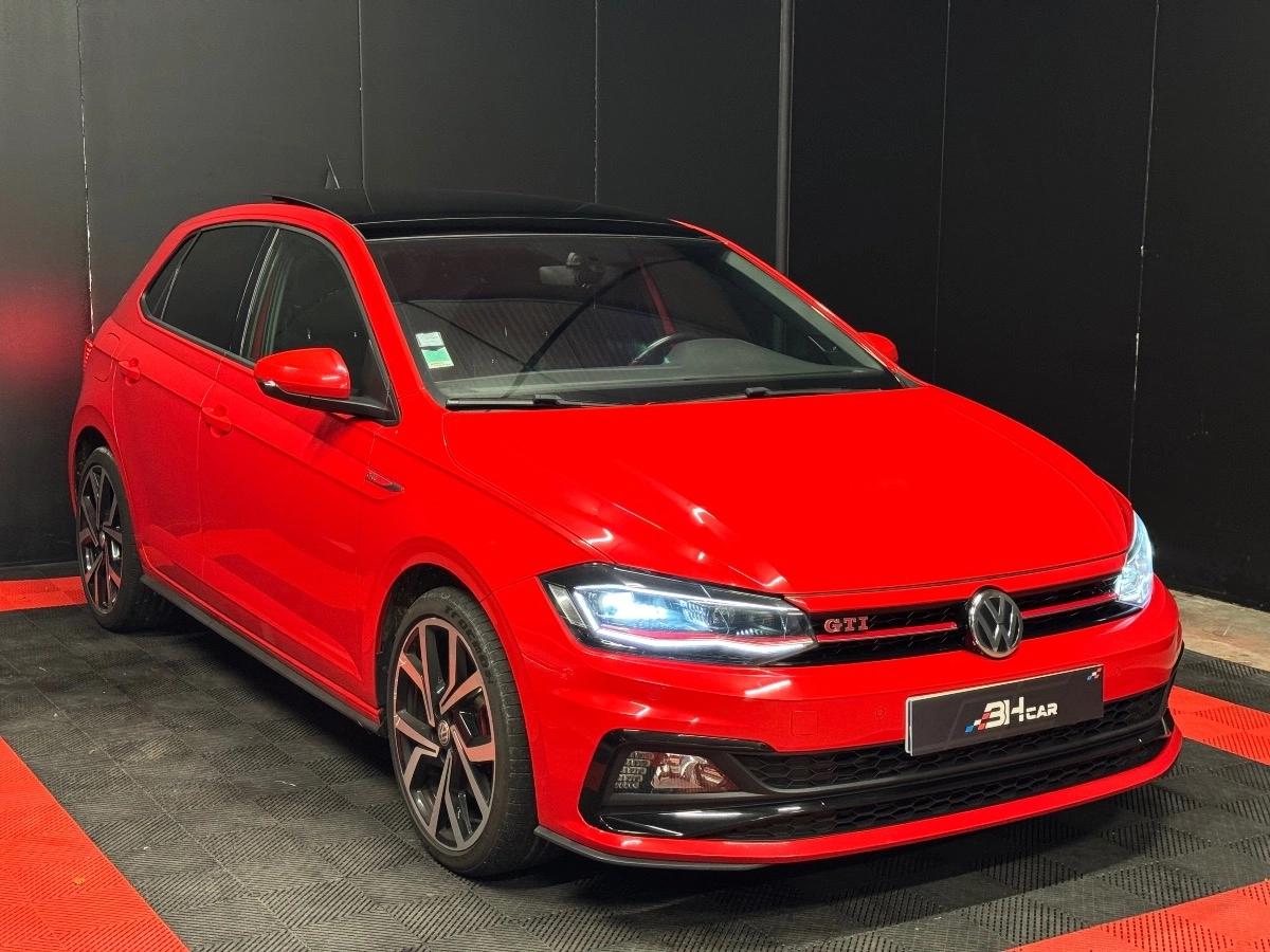 Image: Volkswagen Polo GTI 2.0 TSI 200 CH DSG BVA