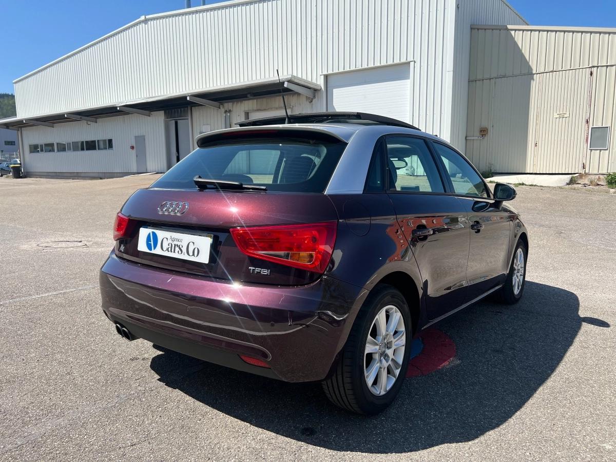 Audi A1 SPORTBACK 1,4L 122ch S-LINE