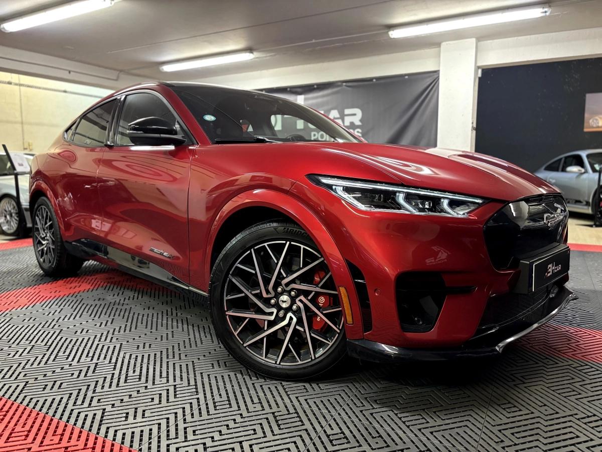 Image Ford Mustang Mach-E