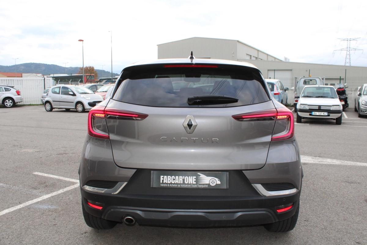 RENAULT CAPTUR 1.5 Blue dCi 115ch Initiale Paris EDC