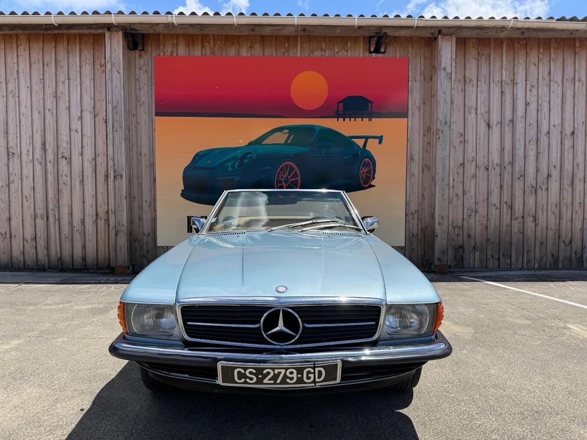 Mercedes-Benz 350 SL CABRIOLET