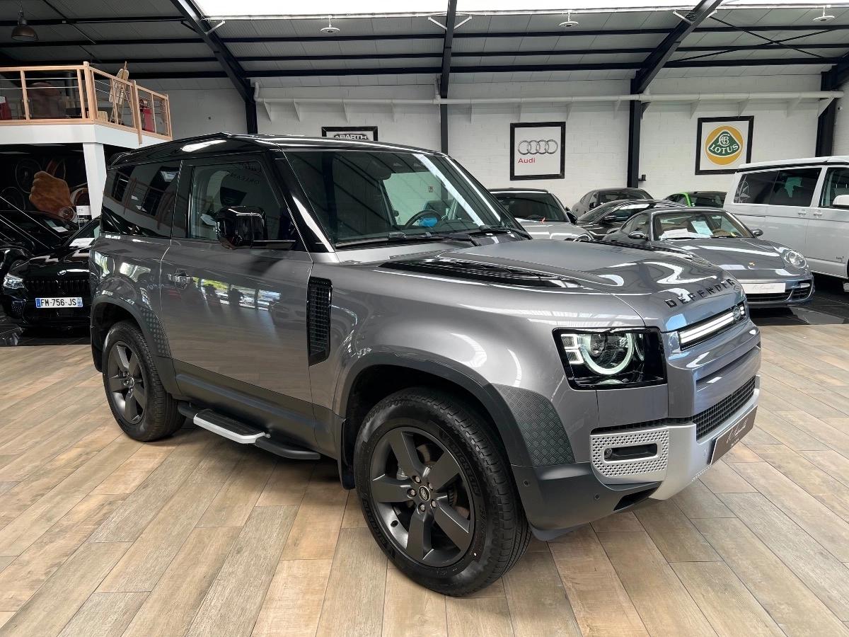 Land Rover Defender HARDTOP 90 3.0 D200 MHEV BVA8 4WD X-DYNAMIC /ATTELAGE/CARPLAY/CAM360/