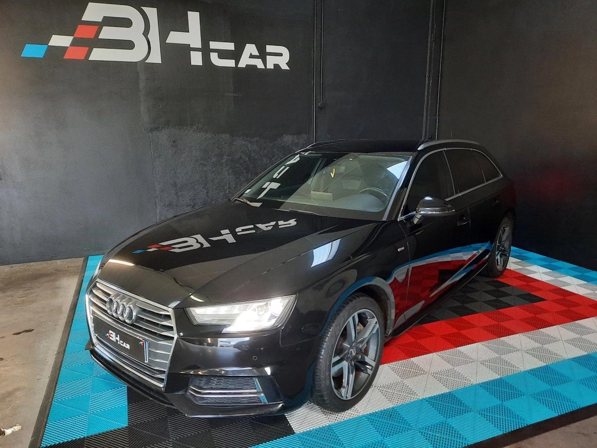 Image: Audi A4 2.0 TDI 190 S-LINE S-TRONIC BVA