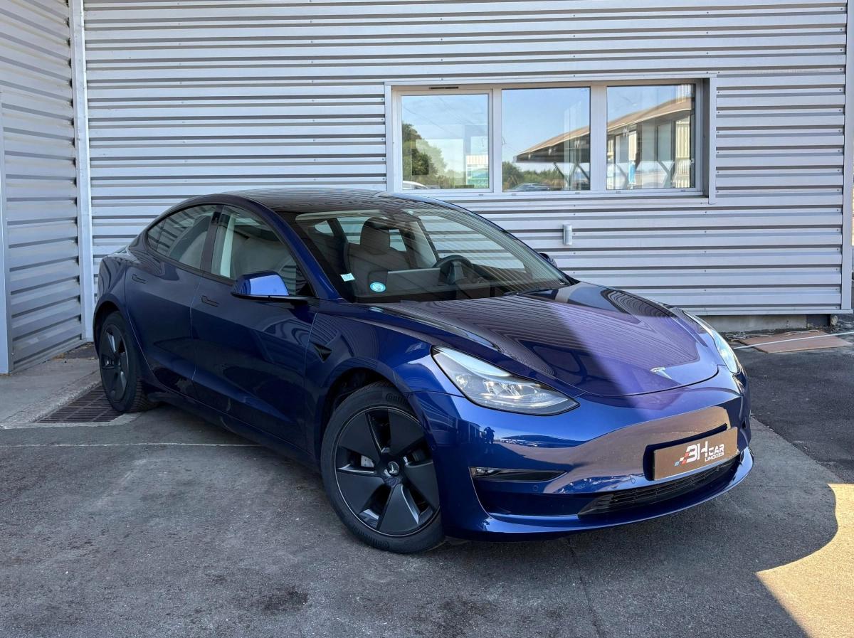 Image: Tesla Model-3 Dual Motor Grande Autonomie 4WD TVA récupérable Long Range